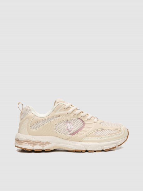 Sneakers γυναικεία μπεζ