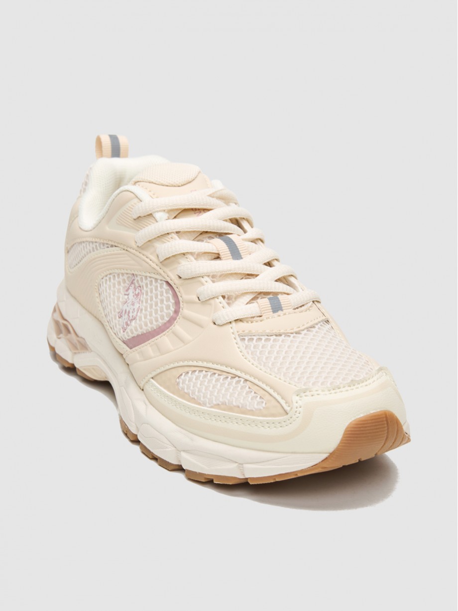 Sneakers γυναικεία μπεζ