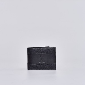 UNION HORIZONTAL Wallet in black