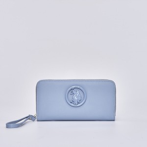 Prestonwood Wallet in Light blue