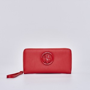 Prestonwood Wallet in red